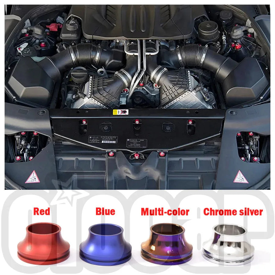For BMW F10 M5 F12 F13 Oiomotors Front Bonnet Body Colorful
