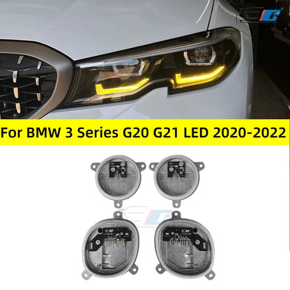 For BMW 3 Series G20 G21 G28 Yellow Drl Headlight Condition