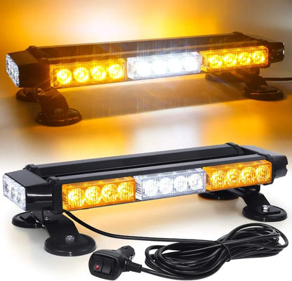 For Vehicle Intensity Emergency Hazard Warning Lighting Bar