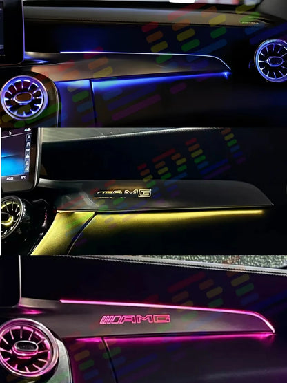 For Amg Logo 3 64 Colors Driver S SEAT Is On Left W205 X253 C