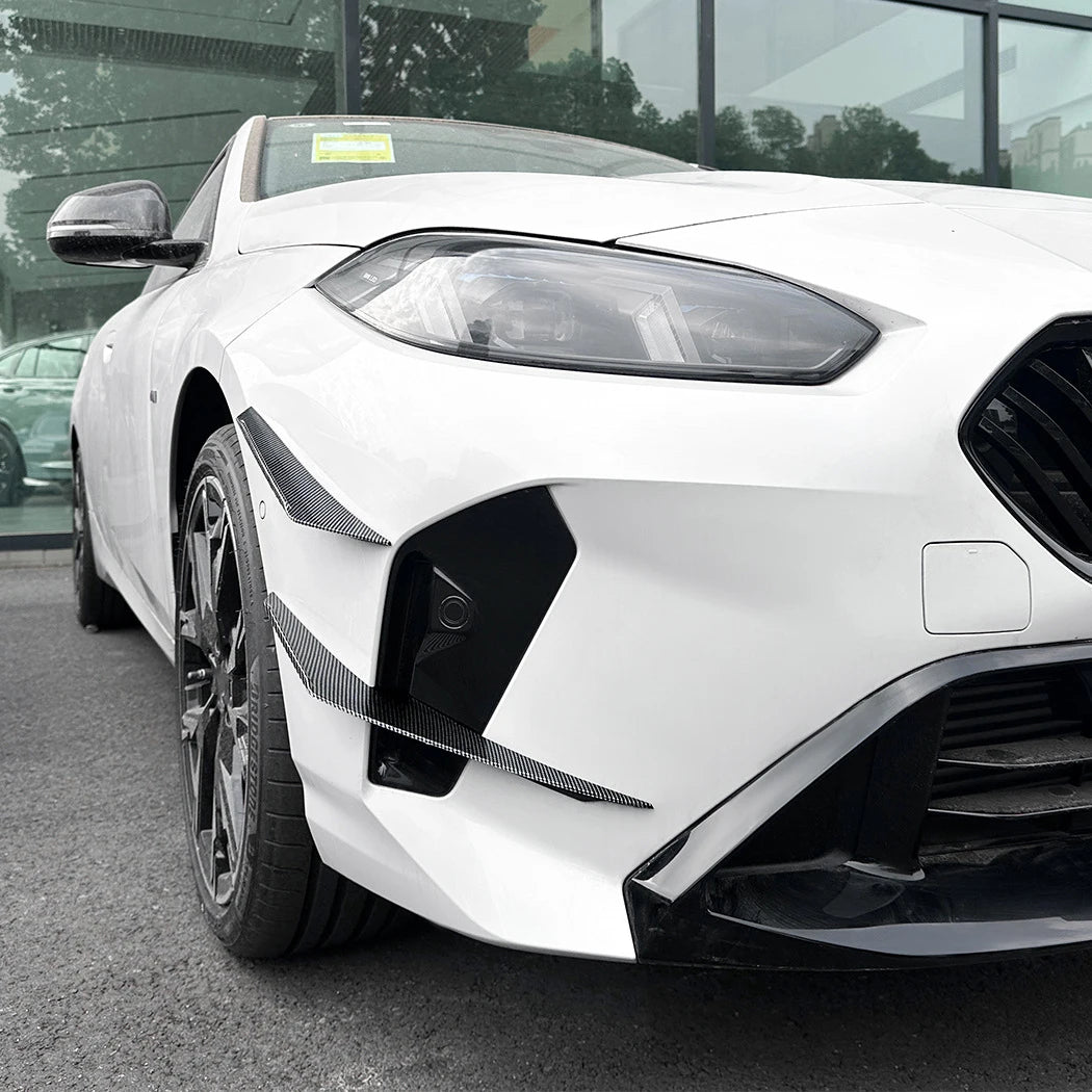 For BMW 1 Series F70 2 Series F74 M Sport Front Bumper Spoiler