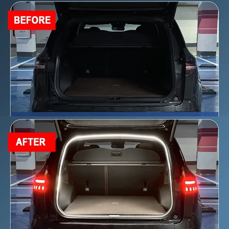 Strip Dynamic Flowing Rear Trunk 12V Atmosphere Ambient Bar