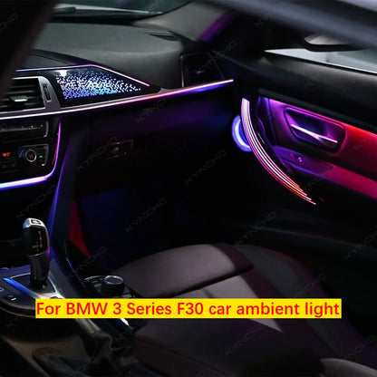 For BMW 3 Series F30 F32 Colors Dynamic Star Ambient Upgrade Kit