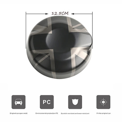 For MINI Cooper S Jcw F55 Black Flag Brand Fuel Tank Cover F56
