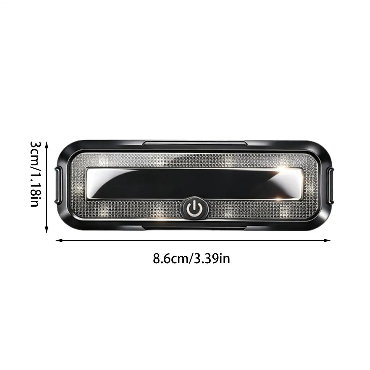 For Vehicles Bright Multi Mode Solar Flashing Powered Motorcycle