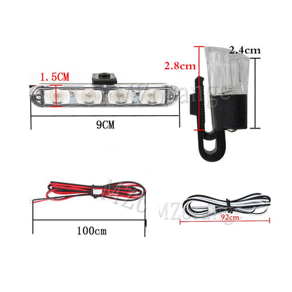 For Auto Flasher Fso Grille Net Strobe Stroboscopes Flash