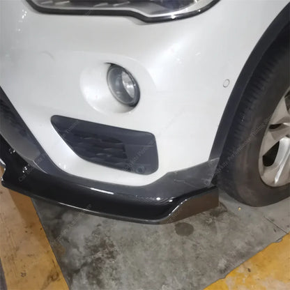 For BMW X1 F48 Front Bumper Lip Spoiler Splitter Diffuser X1 20I