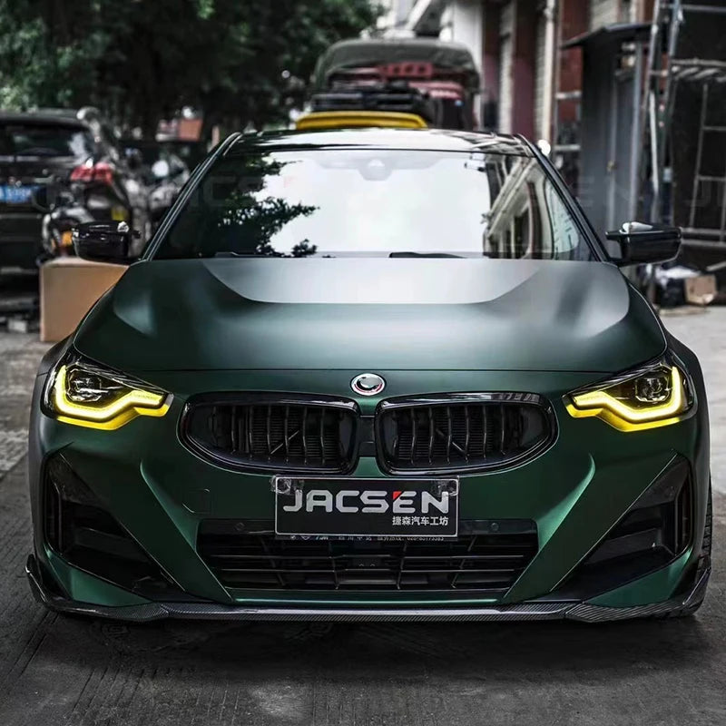For BMW 2 Series G42 M2 J One G87 M240I Yellow Drl Headlights