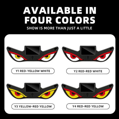 Wireless Cool Demon Eye Ambient Suction Cup USB Rechargeable
