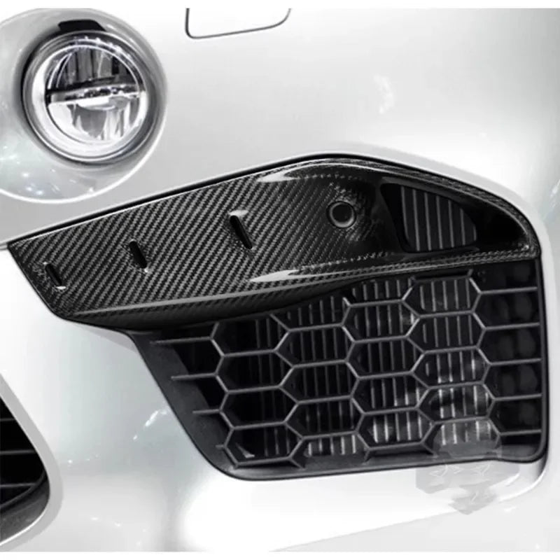 For BMW X5 F85 X6 F86 2014-2018 Carbon Fiber Tuyere Front Bumper
