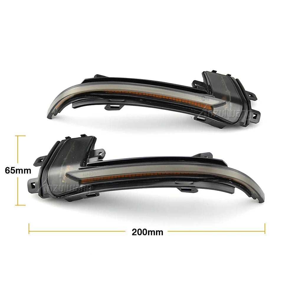 For Audi A4 A5 B8 B8.5 2X Dynamic Turn Signal Flasher Flowing