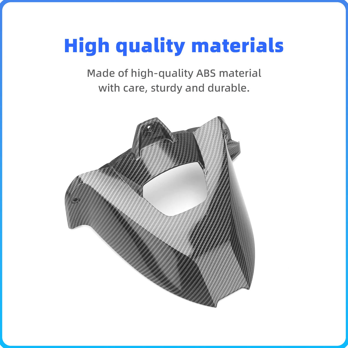 For BMW S1000RR S1000R 2009 - Motorcycle Rear Wheel Hugger