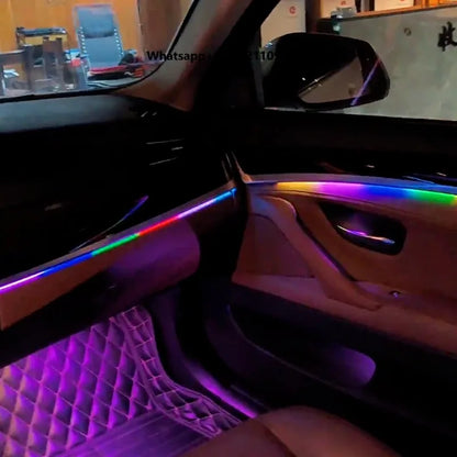 For 5 Series F10 F18 Premium Molding Dynamic Atmosphere Interior