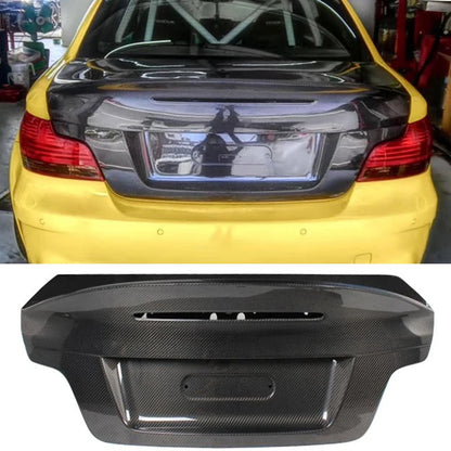 For BMW 1 Series E82 1M Rear Trunk Cover 2008-2013 Boot Lid Trim