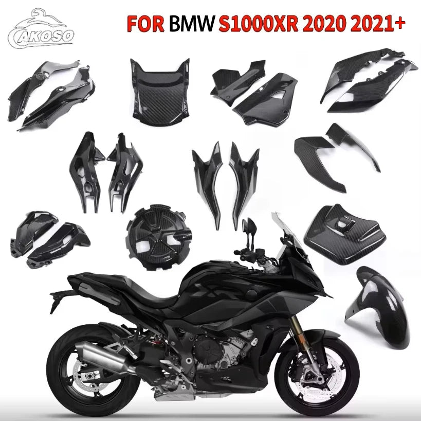 For BMW S1000XR 2020 2021 2023 Carbon Fiber Full Fairing Kit