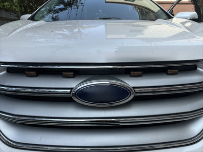 For Ford Edge LED Front Grille Daytime Running Yellow Small