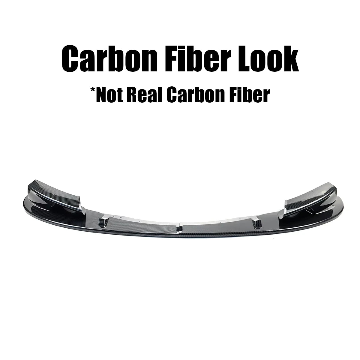 For BMW E90 E92 E93 M3 Front Bumper Lip Splitter Spoiler