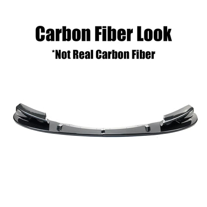 For BMW E90 E92 E93 M3 Front Bumper Lip Splitter Spoiler