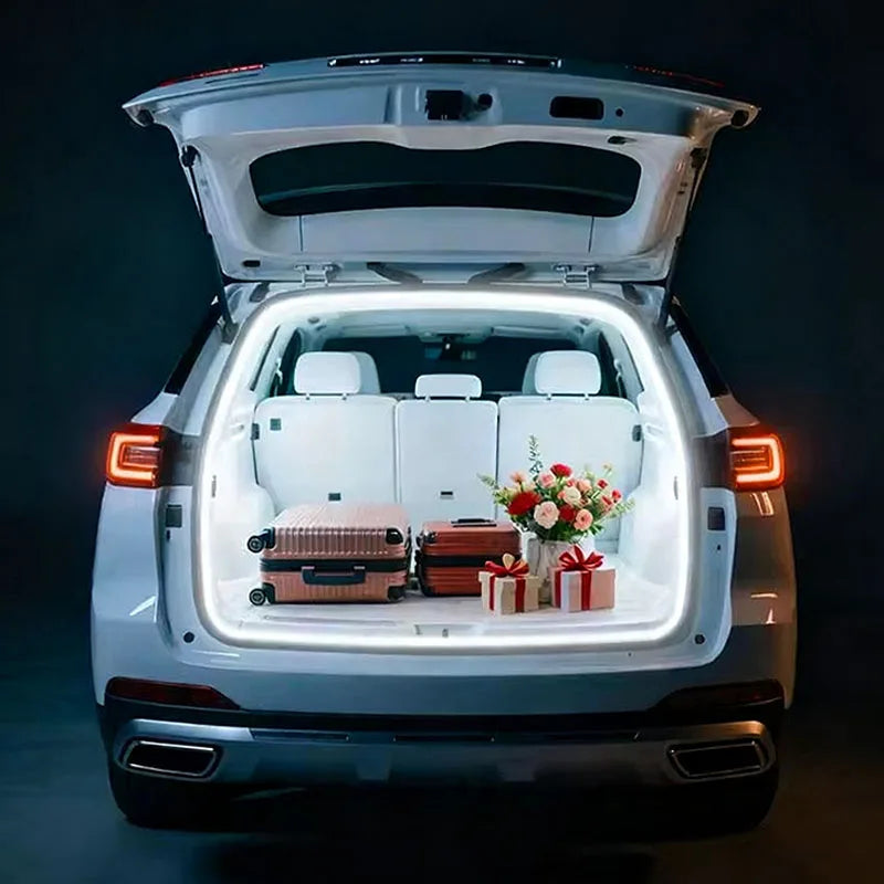 Brightness Trunk Lighting Ambient Interior Wiring Automatic