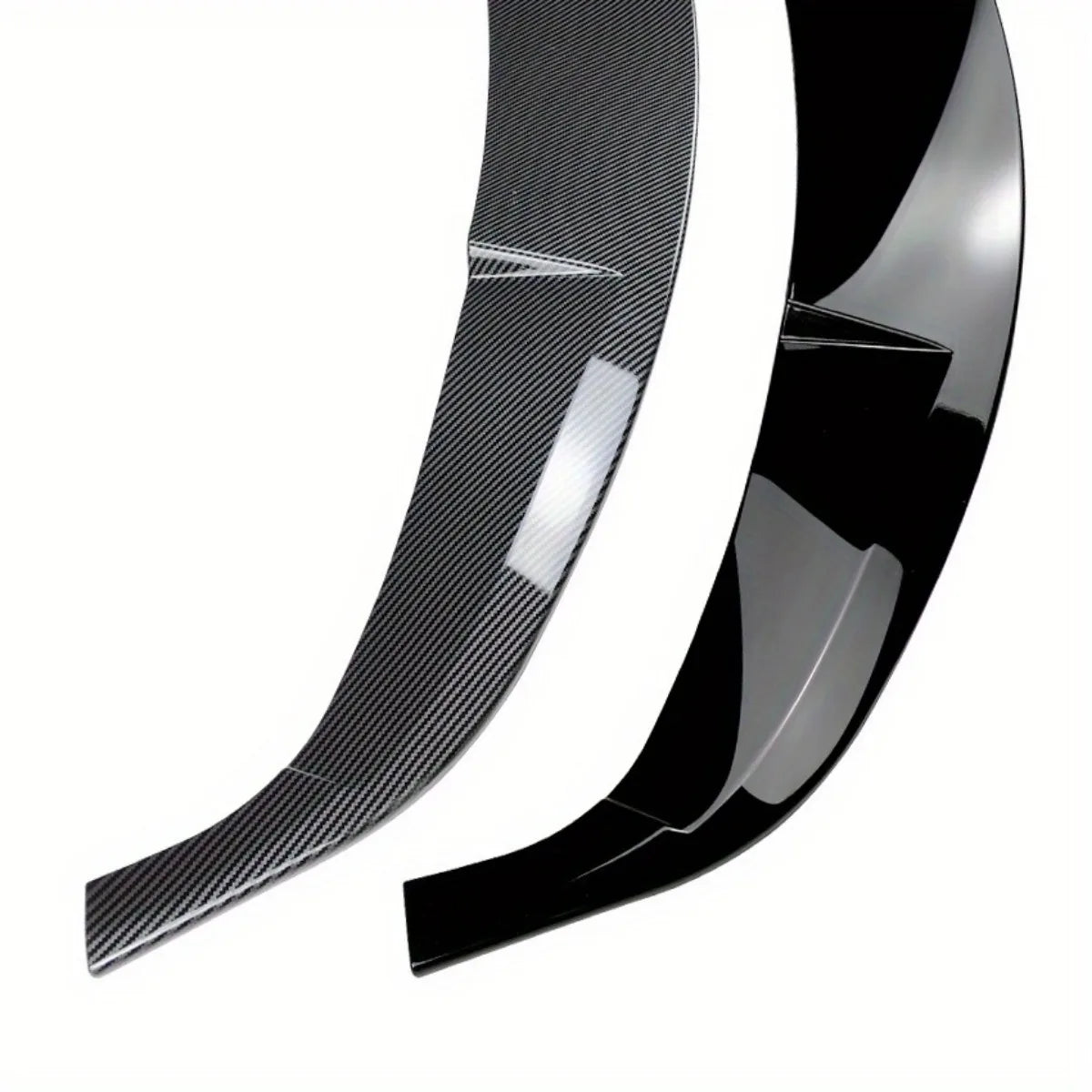 For BMW 3 Series F30 F31 4PCS Front Bumper Lip Body Kit Spoiler