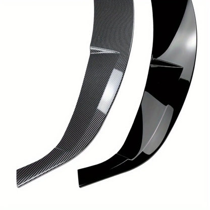 For BMW 3 Series F30 F31 4PCS Front Bumper Lip Body Kit Spoiler