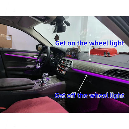 For BMW 5 Series G30 Ambient Interior Lighting Upgrade Ambient
