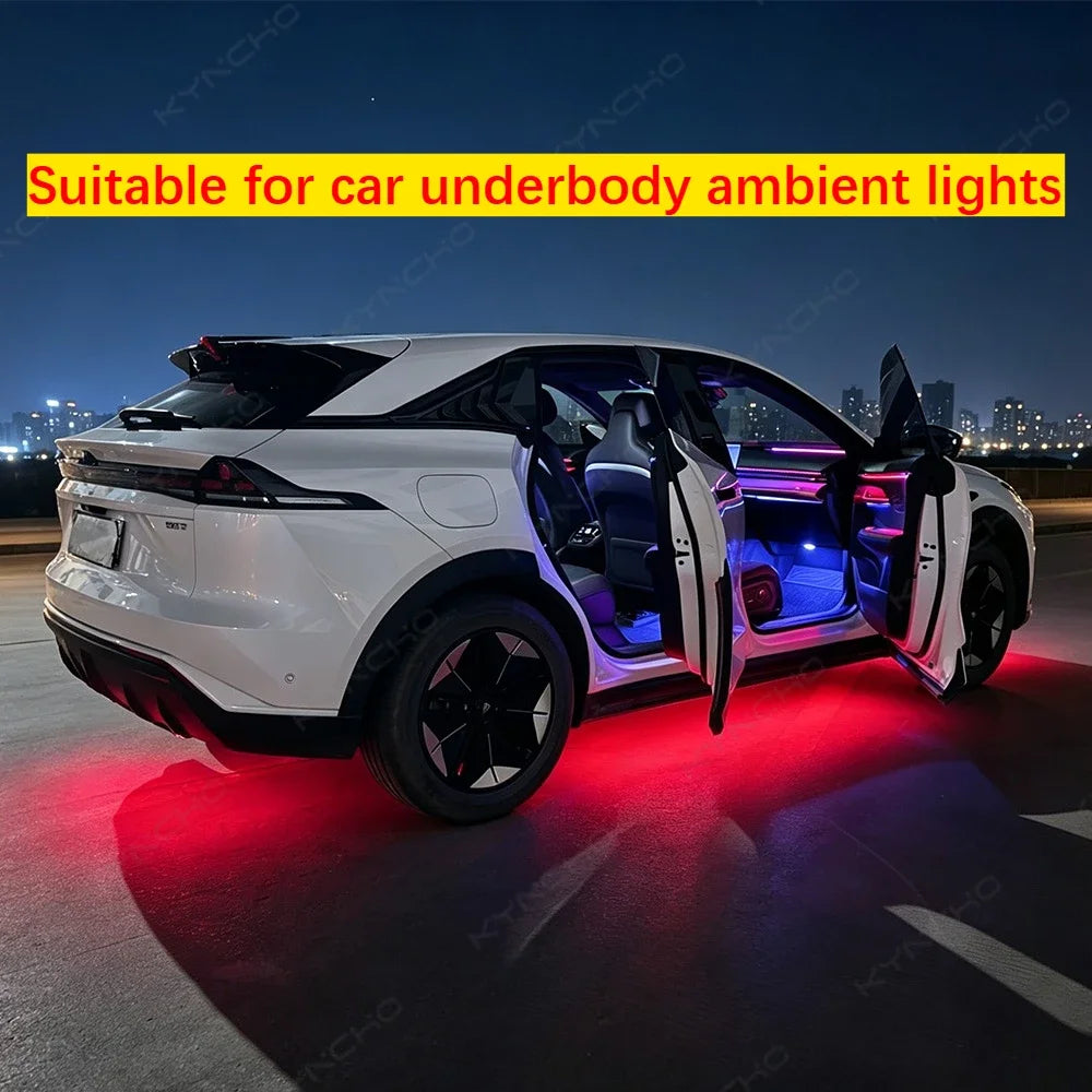 Underbody Ambient Cars Multi Color Adjustable Compatible Various