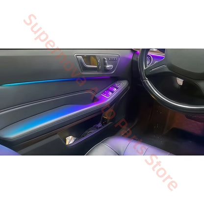 For Mercedes-Benz E-Class W212 2010-2015 LED Ambient Interior