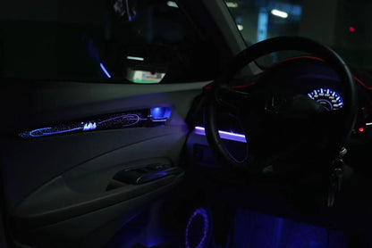 For Honda City 2008-2014 Oem Fit 20LED RGB Ambient Kit Starry