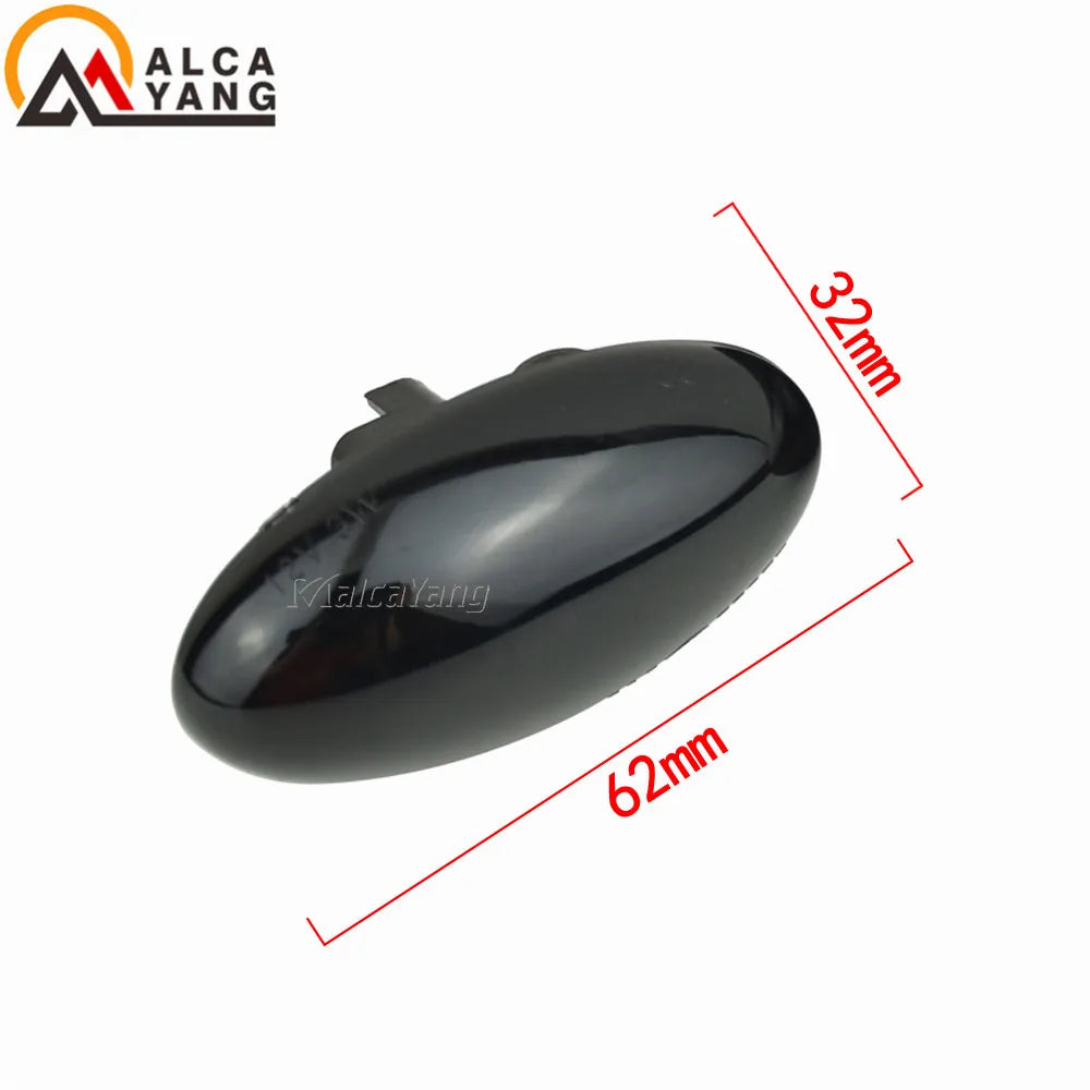 For Peugeot 206 307 407 Partner Side Marker Repeater Citroen