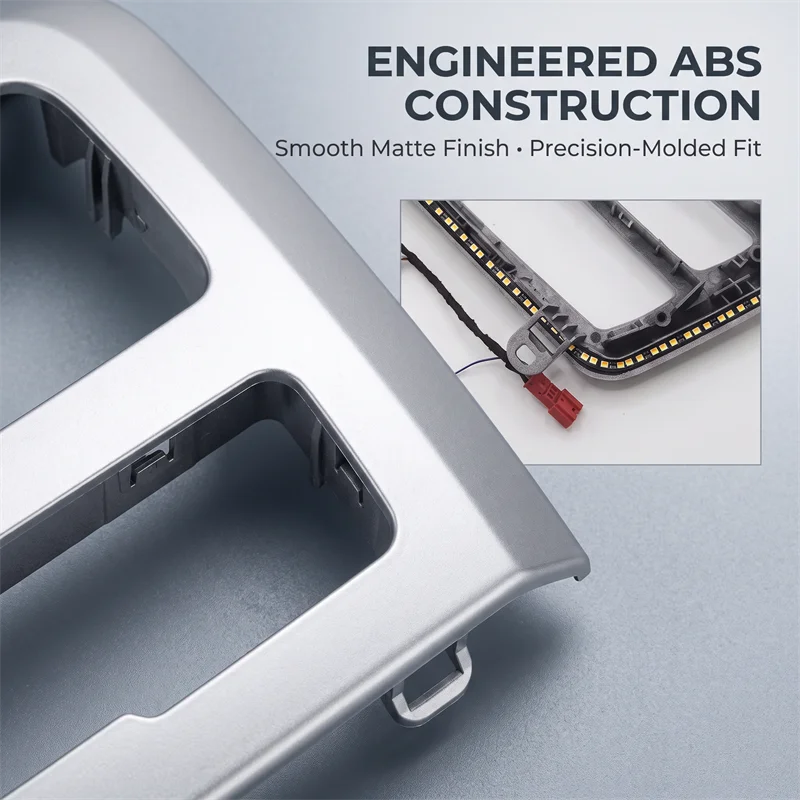 For BMW 3 4 Series 3GT Inner Air Condition A C Panel Lighting