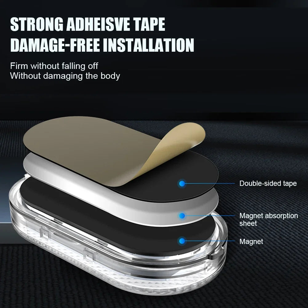 1PC Touch Sensor USB Interior Ceiling Reading Decorations Roof
