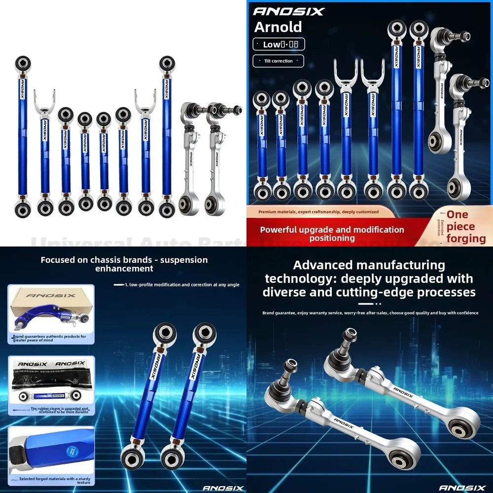 For BMW 1 2 3 4 Series X1 Adjustable Rear Control Arm Camber Toe