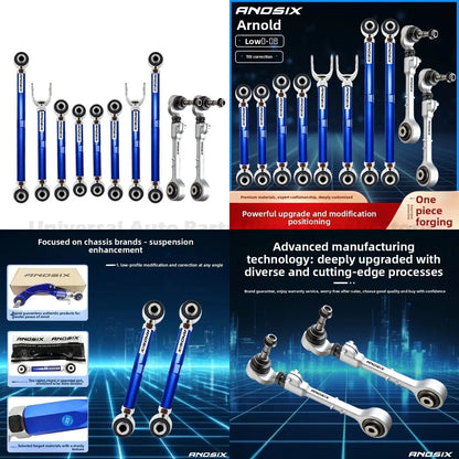 For BMW 1 2 3 4 Series X1 Adjustable Rear Control Arm Camber Toe