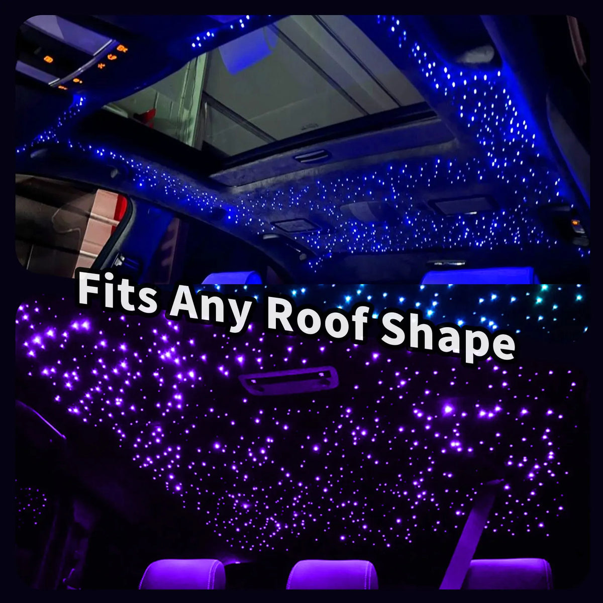 Rgbw 12V 16W Split Starry Sky Atmosphere APP Control