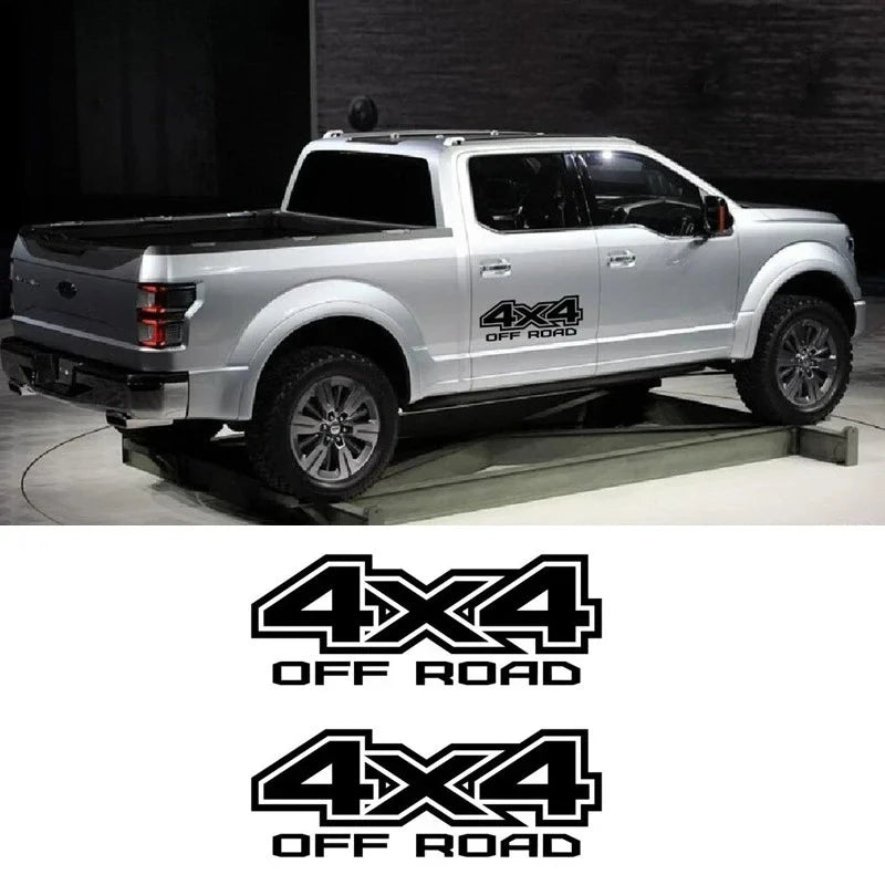 For Ford Honda Toyota Volkswagen Citroen 2PCS 4X4 Off Road