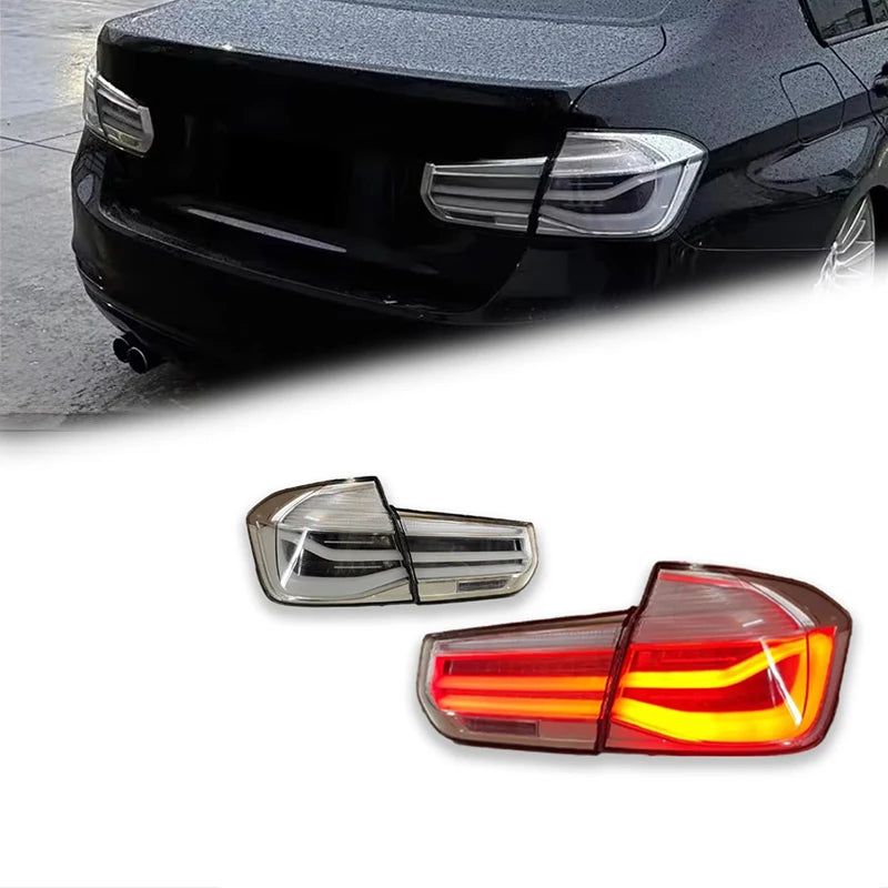 For BMW 3 Series F30 F35 Ft Taillights 2012-2018 Tail Dynamic