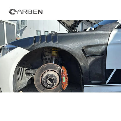 For BMW 3 Series F30 F35 F31 F34 Gt 330I 340I Full Carbon Fiber