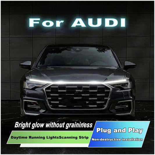 For AUDIQ5 Q7 Q8 SQ6 e-tron Newly Upgrade Daytime Running Scan