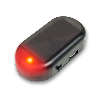Warning Night MINI Solar Powersecurity Simulated Alarm Wireless