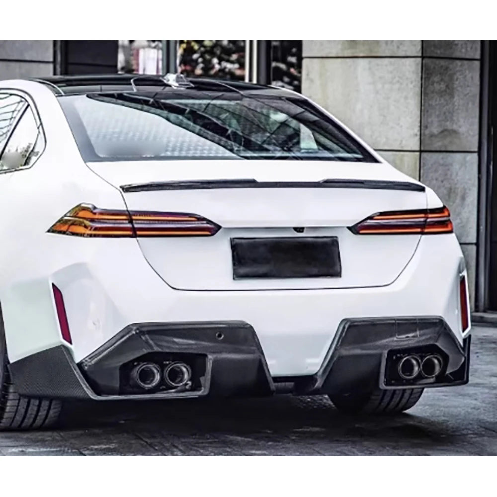 For BMW M5 G90 G99 2024-2026 Jxwancf Dry Carbon Fiber Rear