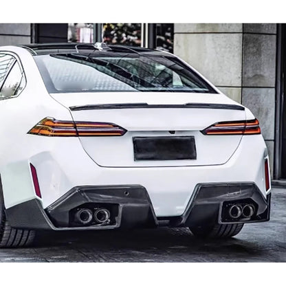 For BMW M5 G90 G99 2024-2026 Jxwancf Dry Carbon Fiber Rear