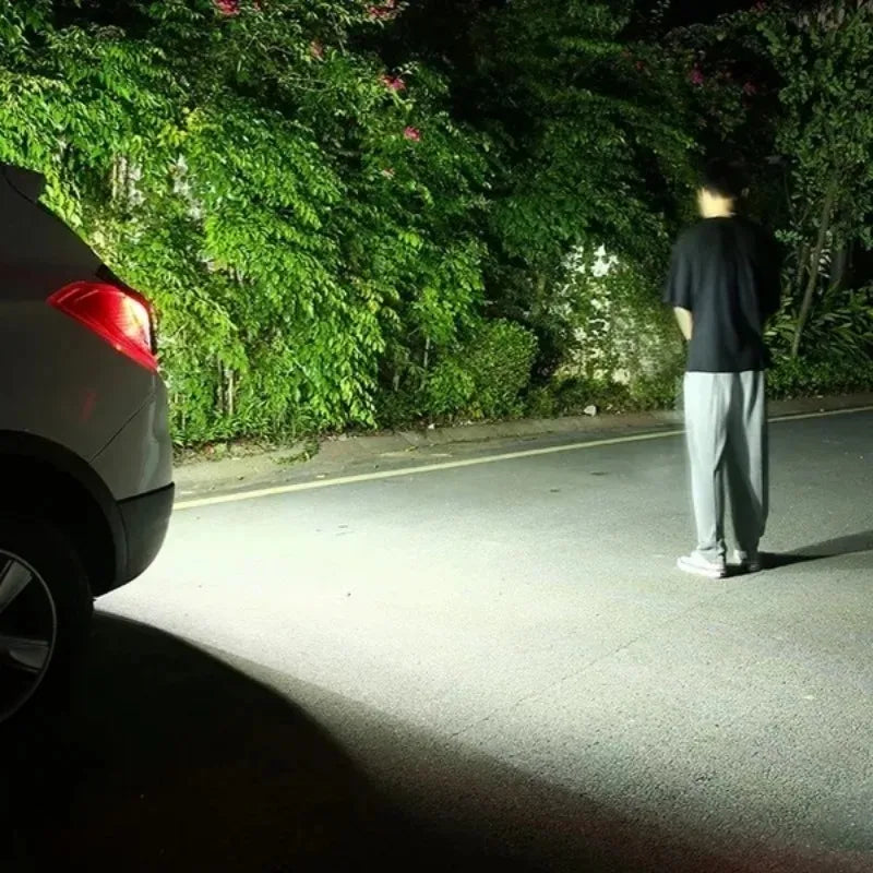 Reverse Brightness Reversing Flashing Warn Motorcycle Parking