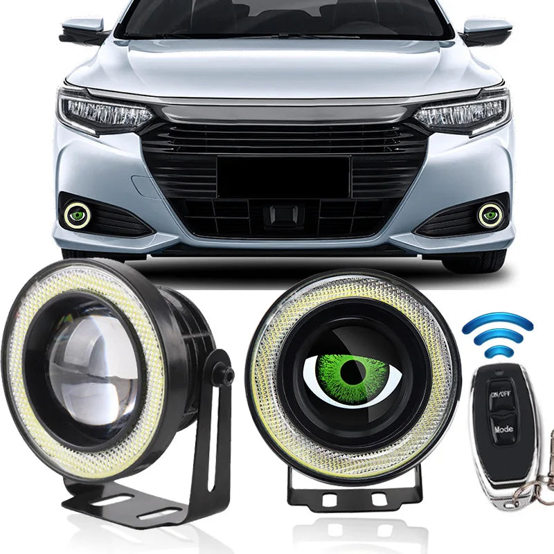 Daytime Running 12 Volt Headlight Fog Waterproof Driving Turn