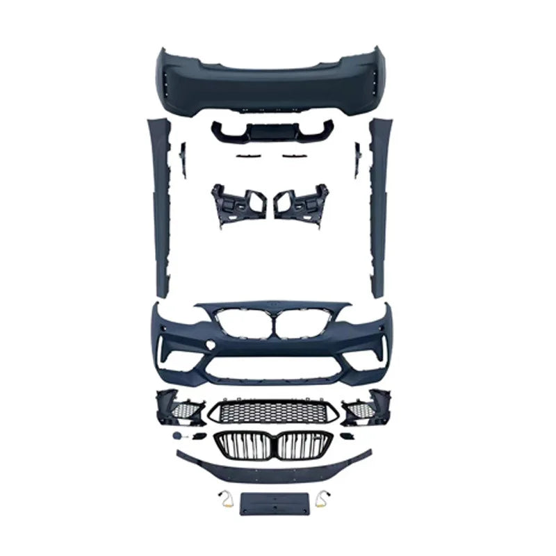 For BMW F22 F23 14-20 Modify M2C Body Kit Front Rear Side Parts