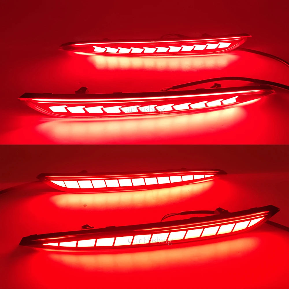 For Tesla Model 3 2016-2023 Model 2PCS Y 2017-2023 Rear Fog
