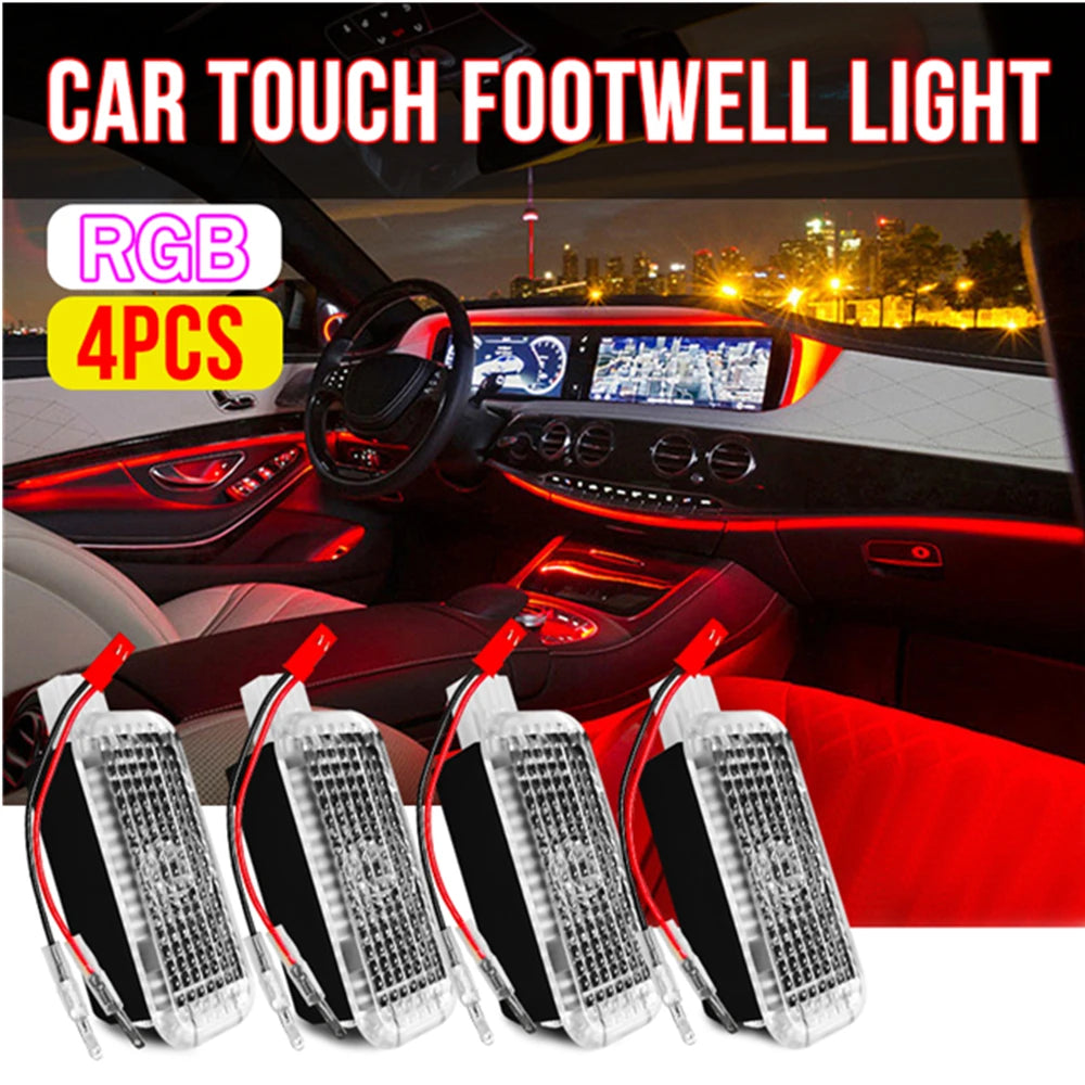 For Volkswagen Tourareg Tiguan Sharan Scirocco RGB Interior