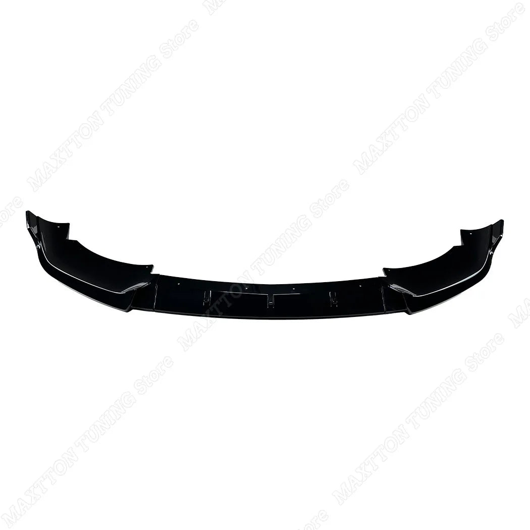 For BMW X6 G06 M-Sport 2019-2022 Front Bumper Splitter Lip