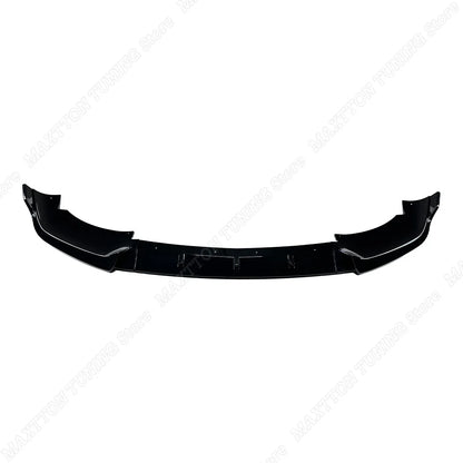 For BMW X6 G06 M-Sport 2019-2022 Front Bumper Splitter Lip