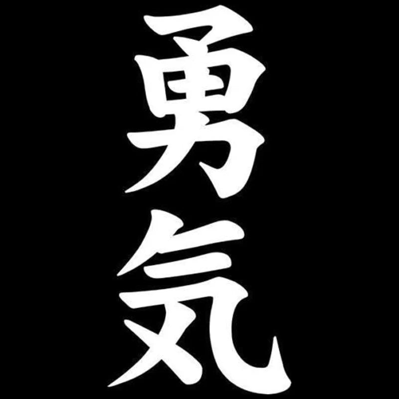 For BMW Audi Ford Honda Lykx Courage Yuuki Kanji Japanese